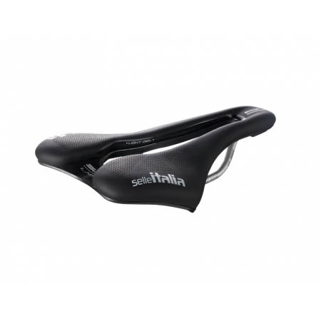 Selle Italia Saddle SLR Boost Lady TI 316 Superflow (Black)