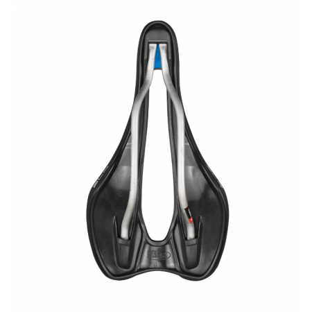 Selle Italia Sella SLR Boost Lady TI 316 Superflow (Nero)