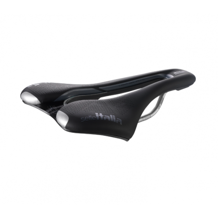 Selle Italia Saddle SLR Boost Gravel TI 316 Superflow (Black)
