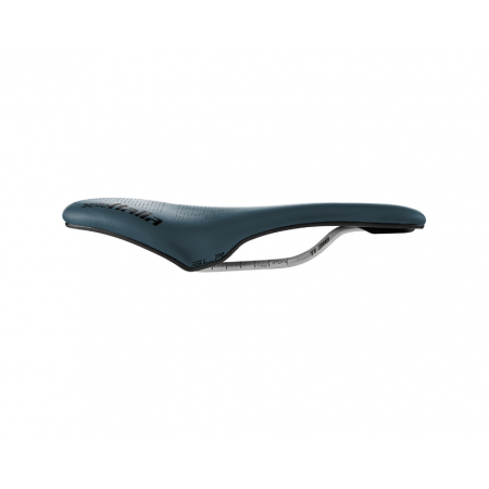 Selle Italia Saddle SLR Boost Gravel TI 316 Superflow (Blue Granite)