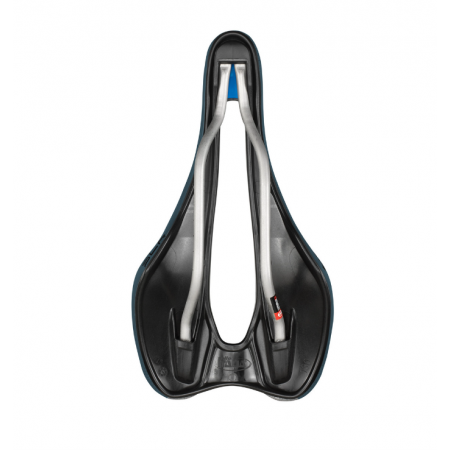 Selle Italia Saddle SLR Boost Gravel TI 316 Superflow (Blue Granite)