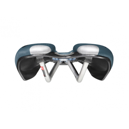 Selle Italia Saddle SLR Boost Gravel TI 316 Superflow (Blue Granite)