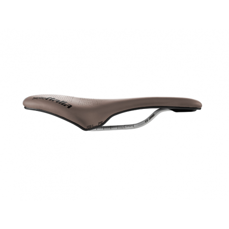 Selle Italia Selle SLR Boost Gravel TI 316 Superflow (Mud Brown)