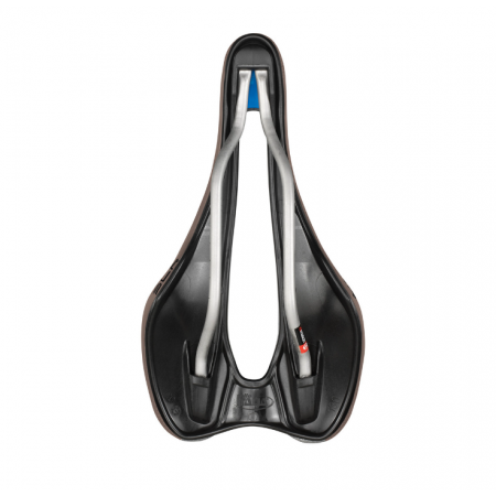 Selle Italia Sella SLR Boost Gravel TI 316 Superflow (Marrone Fango)