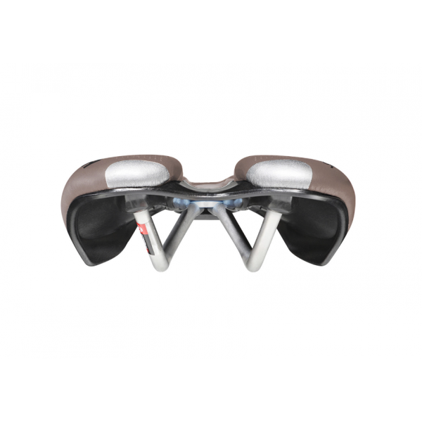 Selle Italia Sella SLR Boost Gravel TI 316 Superflow (Marrone Fango)