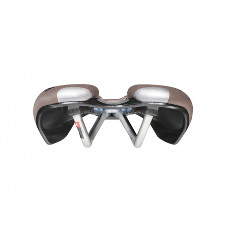 Sillín Selle Italia SLR Boost Gravel TI 316 Superflow (Marrón barro)