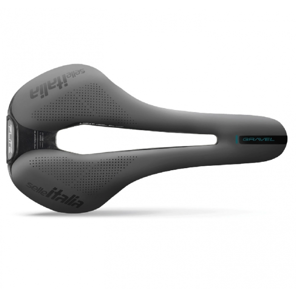 Selle Italia Flite Boost Gravel TI 316 Superflow Saddle Grey