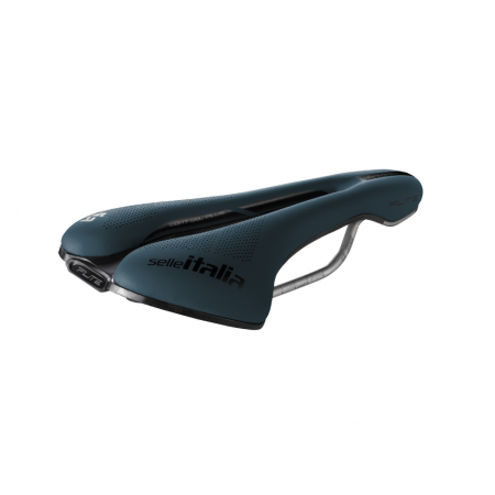 Selle Italia Selle Flite Boost Gravel TI 316 Superflow (Blue Granite)