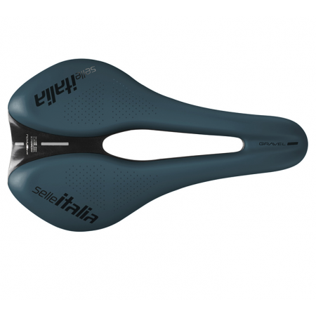 Selle Italia Sella Novus Boost Evo Gravel TM Superflow (Blue Granite)