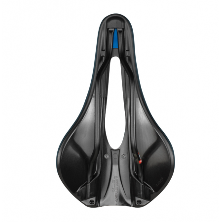 Selle Italia Sella Novus Boost Evo Gravel TM Superflow (Granito Blu)