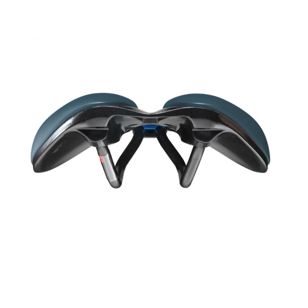 Selle Italia Sella Novus Boost Evo Gravel TM Superflow (Granito Blu)