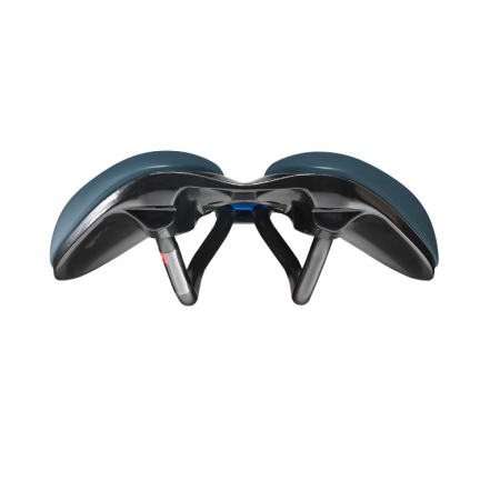 Selle Italia Sella Novus Boost Evo Gravel TM Superflow (Granite Bleu)