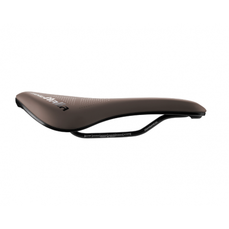 Selle Italia Sella Novus Boost Evo Gravel TM Superflow (Marrone Fango)