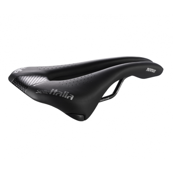 Sella Selle Italia Novus Endurance TM Superflow: Comfort Da 282 Mm Per Strada E Endurance | Nero