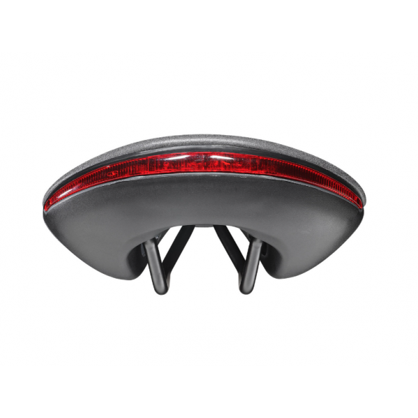 Sella Selle Italia ST 5 FLOW Per Bici Da Strada/touring, Binari In Lega FeC, Nera, Nuova