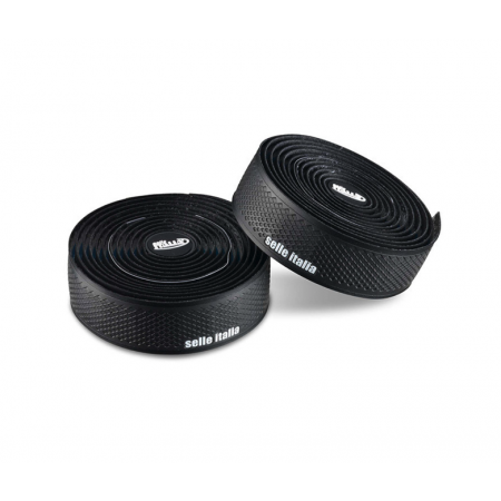 Kit d'amortisseurs Selle Italia (SG Tape Noir + Guidoline)
