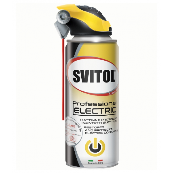 Limpiador de contactos profesional Svitol (400ml)