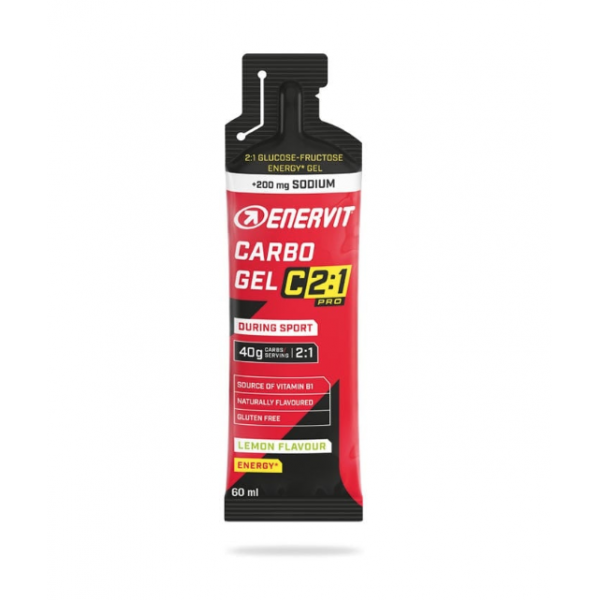 Enervit Carbo Gel C2:1 Pro (Limón Con...