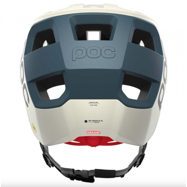 Poc Kortal Race Mips Helmet Selentine Off-WhiteCalcite Blue Matt