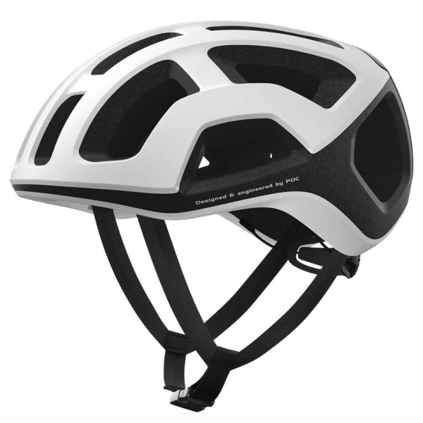 Poc Ventral Lite Helmet (Hydrogen White/Uranium Black Matt)
