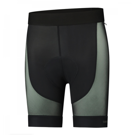 Shimano Sottopantaloncini Passo Trail (Nero)