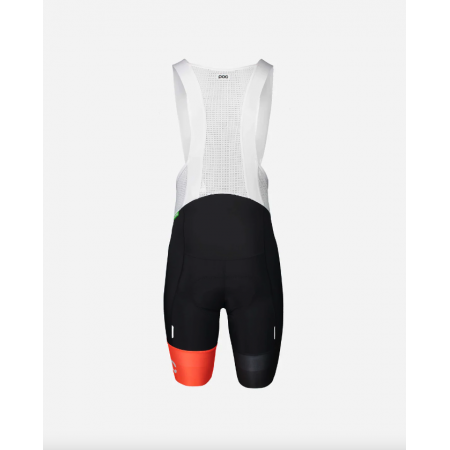 Salopette Poc Essential Road Vpds Bib Shorts (Uranium Black/Hydrogen White)