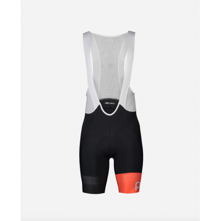 Poc Essential Road Vpds Bib Shorts (Uranium Black/Hydrogen White)