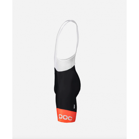 Cuissard à bretelles Poc Essential Road Vpds (Uranium Black/Hydrogen White)