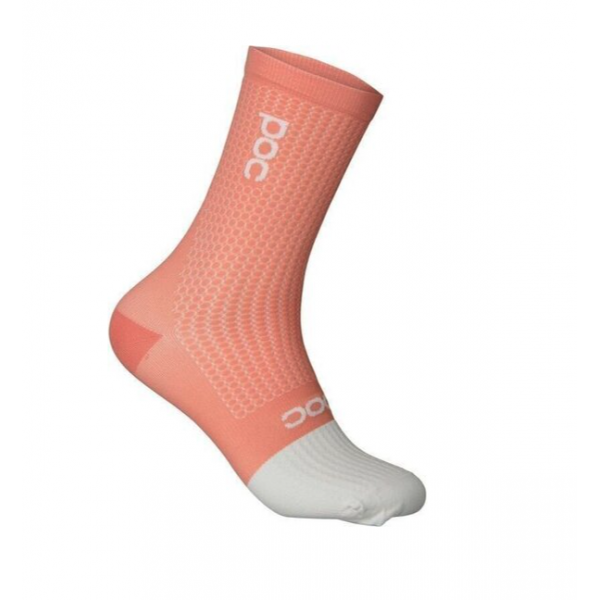 Chaussettes Poc Flair Sock Mid (Sel gemme/Blanc hydrogène)