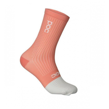 Poc Flair Sock Mid Socks (Rock Salt/Hydrogen White)
