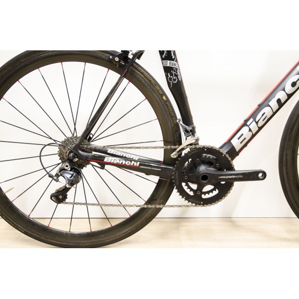 Bicicleta Bianchi Oltre XR1 usada