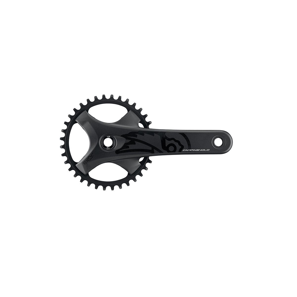 Campagnolo Guarnitura – Perno Ultra-Torque, Design A 4 Ralle, Ingranaggi Compact
