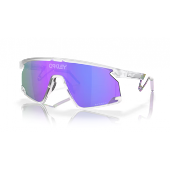 Occhiali Oakley Bxtr Metal Clear Matte w/ Prizm Violet