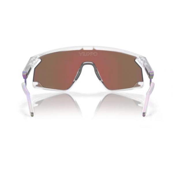 Occhiali Oakley Bxtr Metal Clear Matte w/ Prizm Violet