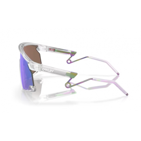 Occhiali Oakley Bxtr Metal Clear Matte w/ Prizm Violet