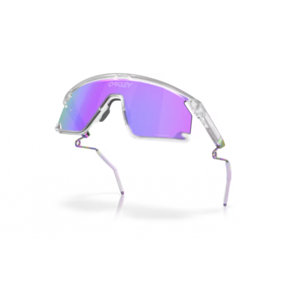 Occhiali Oakley Bxtr Metal Clear Matte w/ Prizm Violet