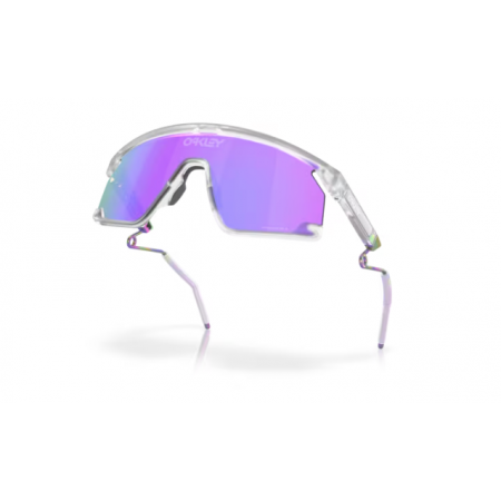 Occhiali Oakley Bxtr Metal Clear Matte w/ Prizm Violet