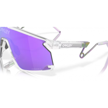 Lunettes Oakley Bxtr Metal Clear Matte avec Prizm Violet