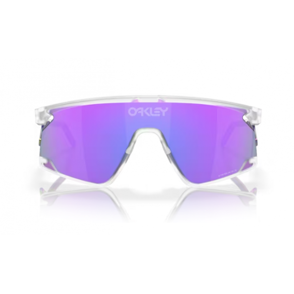 Occhiali Oakley Bxtr Metal Clear Matte w/ Prizm Violet