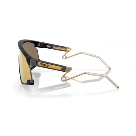 Lunettes Oakley Bxtr Metal Black Matte avec Prizm Gold
