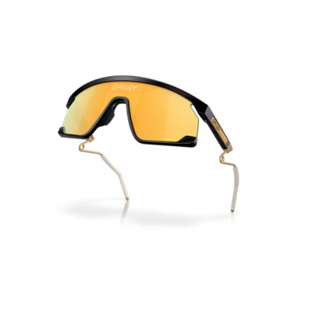 Oakley Bxtr Metal Negro Mate con Gafas Prizm Gold