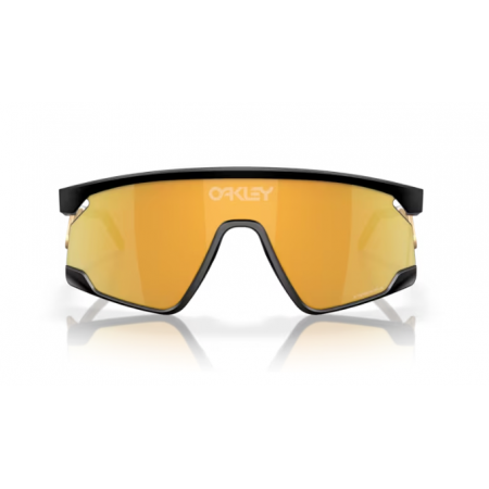 Occhiali Oakley Bxtr Metal Black Matte w/ Prizm Gold