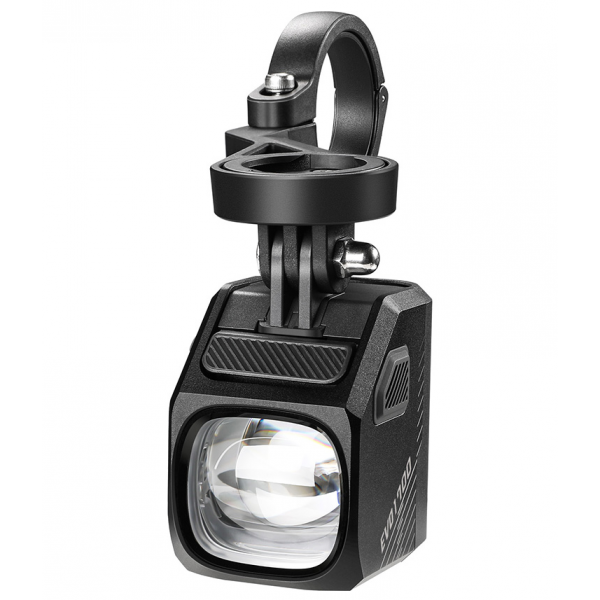 Magicshine Fanalino Anteriore A Led Bianco Evo 1700 Usb-c Con Telecomando (Nero)