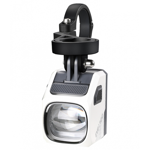 Fanalino Luce Anteriore HELIOS led Bianchi Ricaricabile 3000 Lumen
