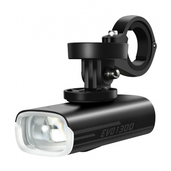 Magicshine Fanalino Anteriore A Led Bianco Evo 1300 (Usb-c Con Telecomando)