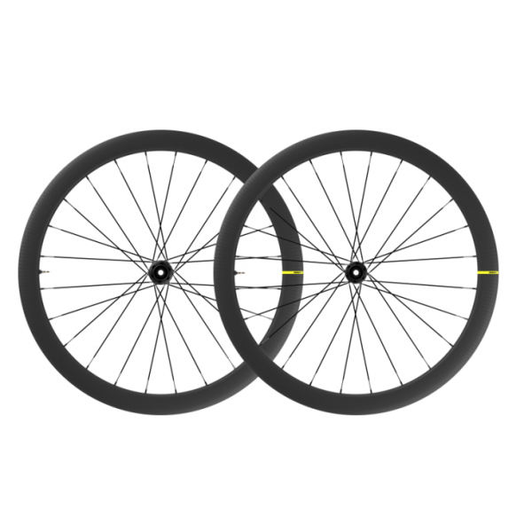 Paire de roues à disque Mavic Cosmic...