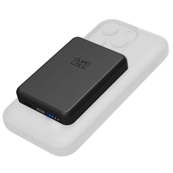 Chargeur de batterie portable Quad...