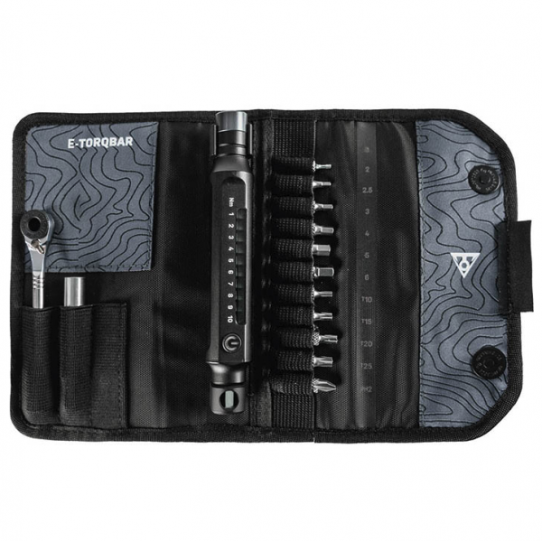 Clé dynamométrique Topeak E-Torqbar...