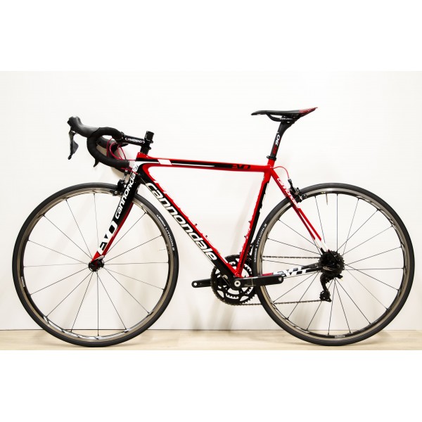 Bicicleta Cannondale Supersix usada