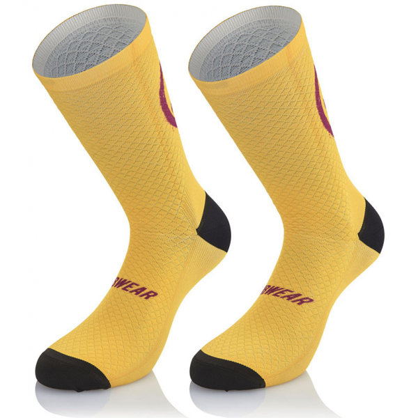 Calzino MB Wear Smile Emotions H20 (Giallo)